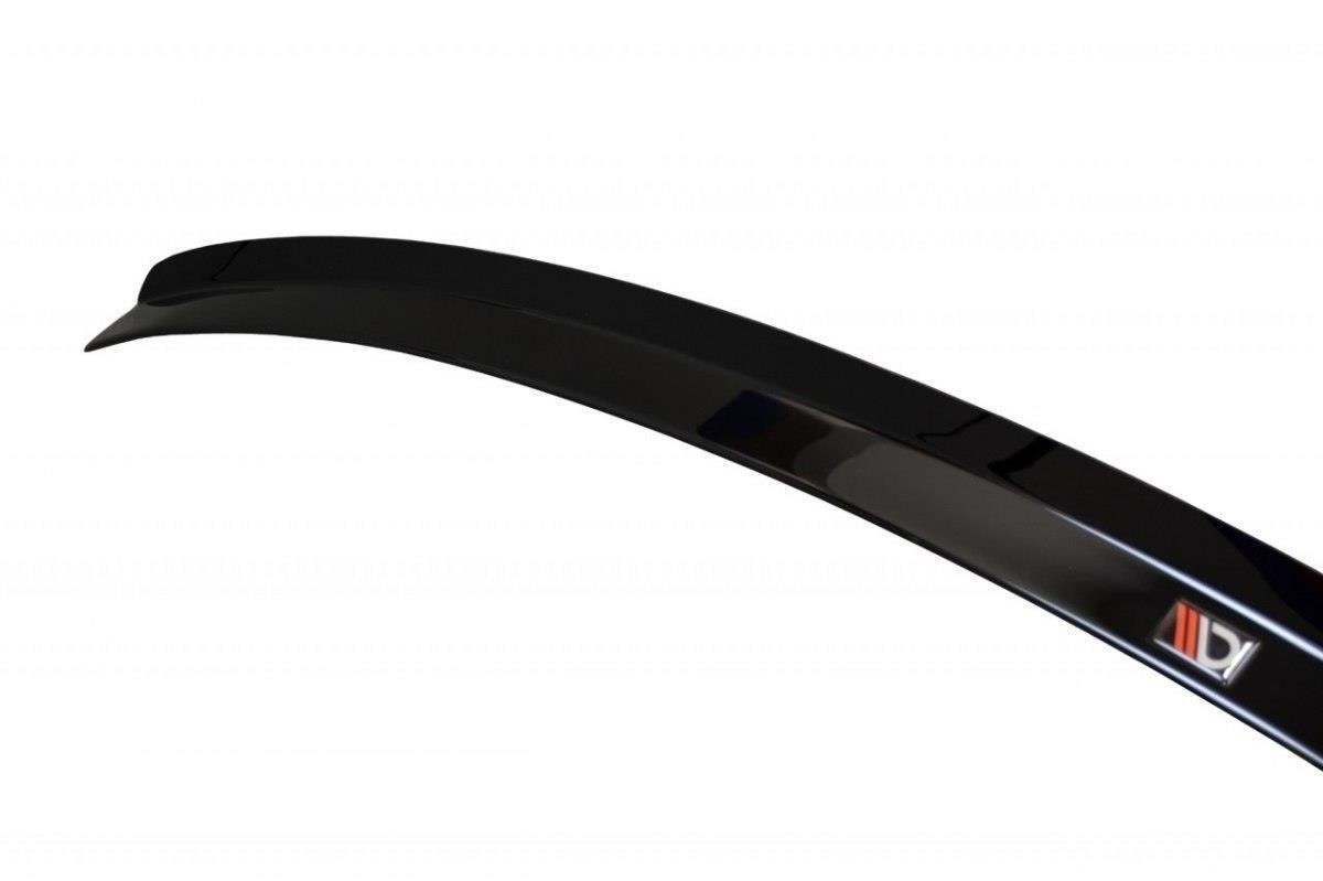 Spoiler CAP für AUDI S8 D4 schwarz matt