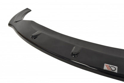 Front Ansatz für SEAT IBIZA 4 SPORTCOUPE (vor Facelift) schwarz matt