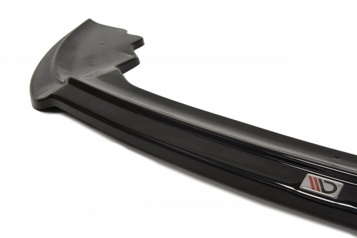 Front Ansatz V.3 für Ford Fiesta ST Mk7 FL schwarz Hochglanz