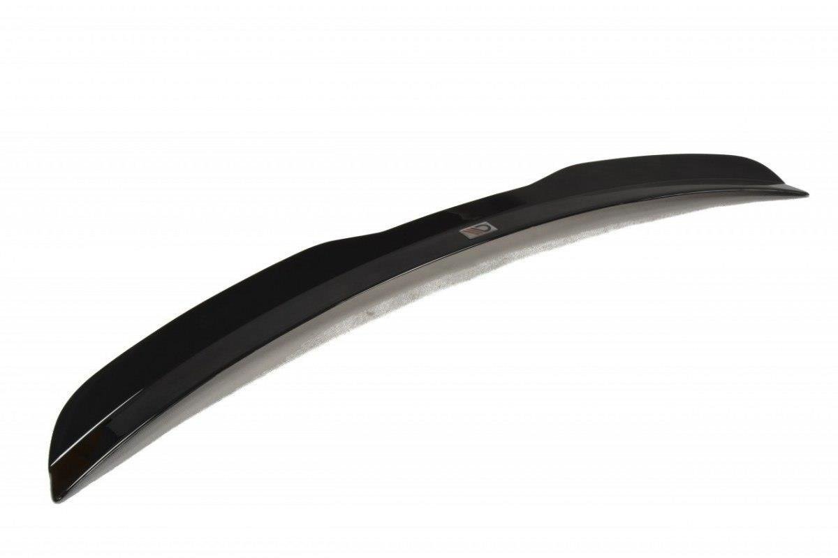 Spoiler CAP für Audi A3 8P / 8P FL schwarz matt