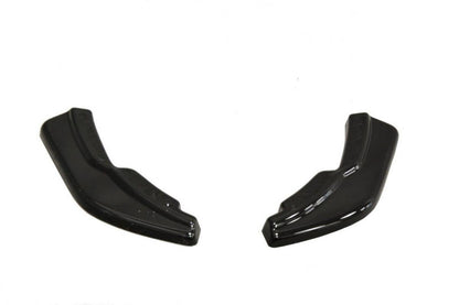 Heck Ansatz Flaps Diffusor für VW Golf Mk7 Standard schwarz Hochglanz