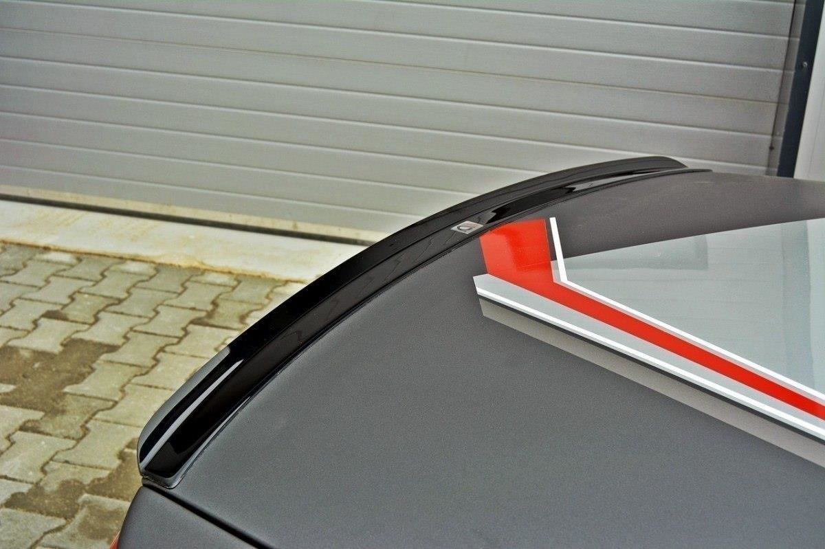 Spoiler CAP für MERCEDES CL-KLASSE C215 Carbon Look