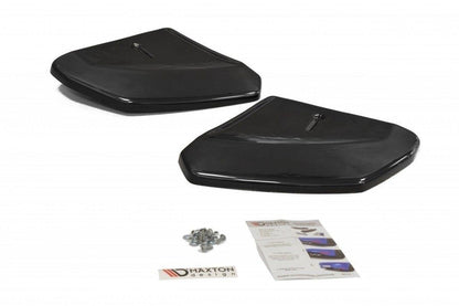 Heck Ansatz Flaps Diffusor für Audi R8 Mk.2 Carbon Look