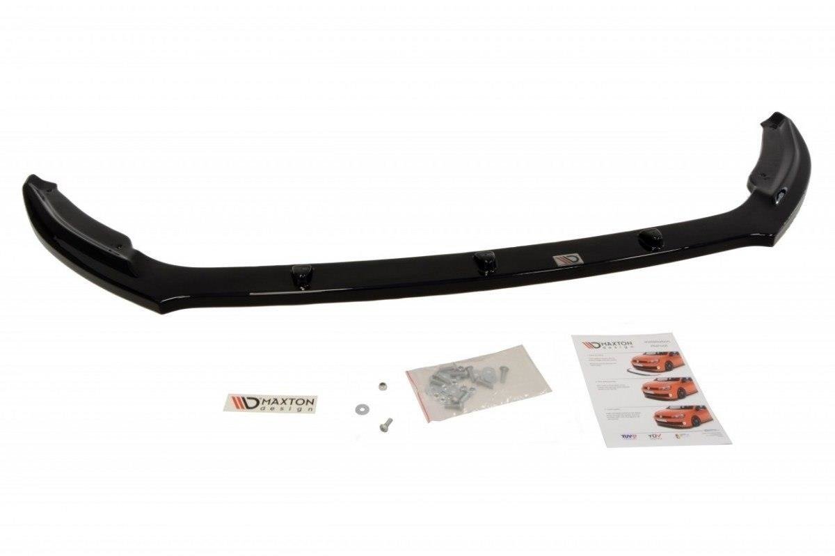 Front Ansatz für v.2 SKODA OCTAVIA III Carbon Look