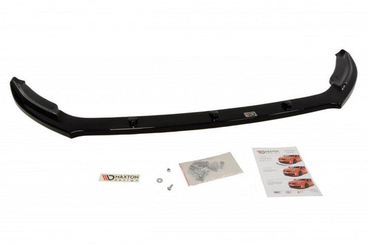 Front Ansatz für v.2 SKODA OCTAVIA III schwarz matt
