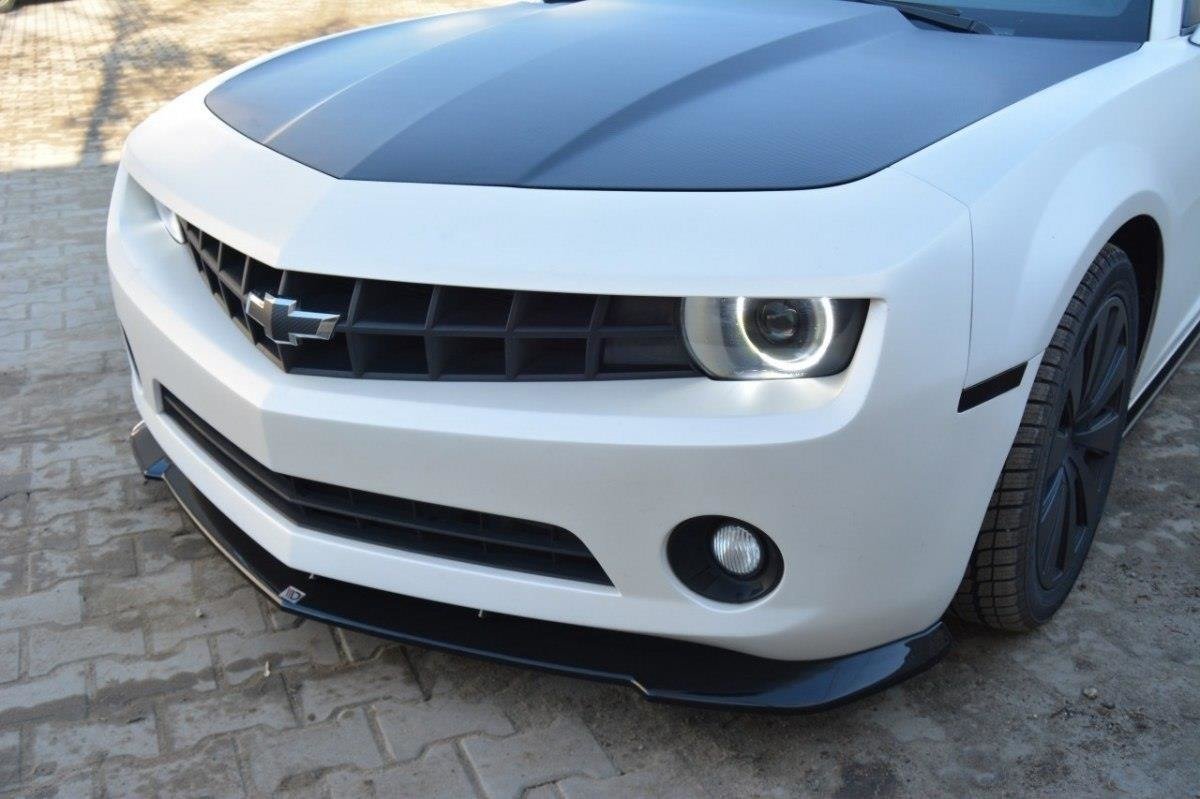 Front Ansatz für Chevrolet Camaro 5 Carbon Look