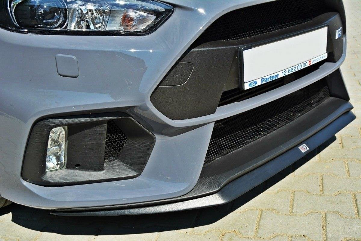 Front Ansatz V.2 für Ford Focus RS Mk3 Carbon Look