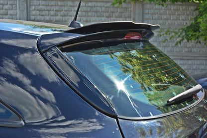 HECK SEITE Spoiler CAP für OPEL ASTRA H (FOR OPC / VXR) Carbon Look