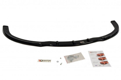 Front Ansatz für OPEL CORSA D OPC-LINE (vor Facelift) Carbon Look