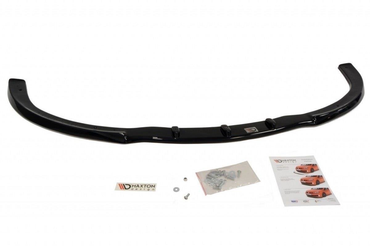 Front Ansatz für OPEL CORSA D OPC-LINE (vor Facelift) schwarz matt