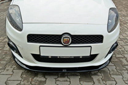 Front Ansatz V.2 für FIAT GRANDE PUNTO ABARTH Carbon Look