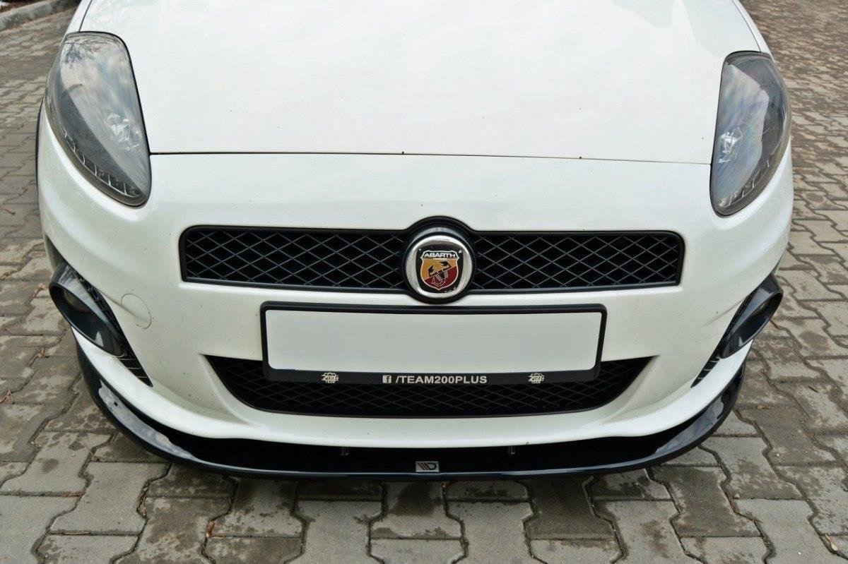 Front Ansatz V.2 für FIAT GRANDE PUNTO ABARTH schwarz matt