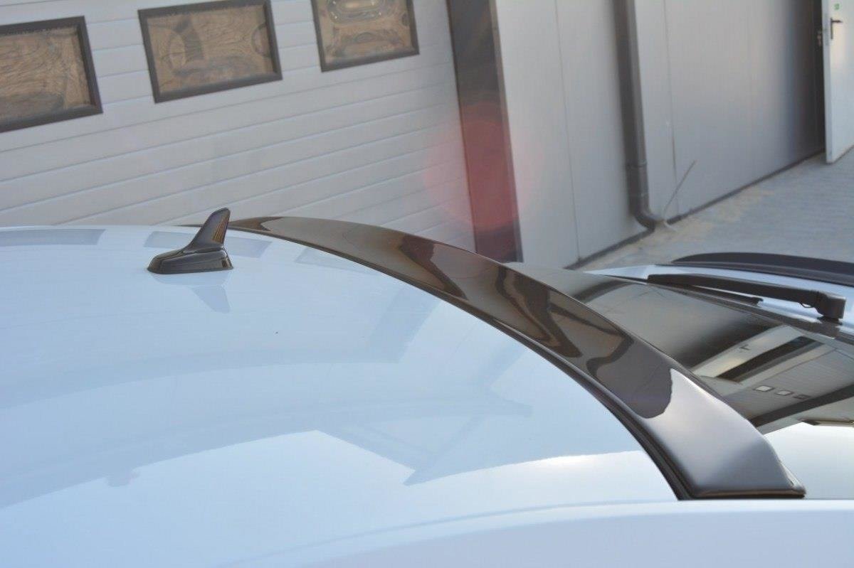 Heckscheiben Spoiler für SKODA SUPERB III schwarz matt