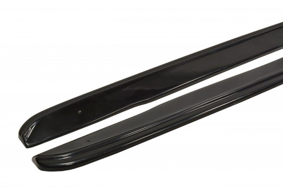 Seitenschweller Ansatz für V.1 für BMW 3er E46 M Paket COUPE Carbon Look