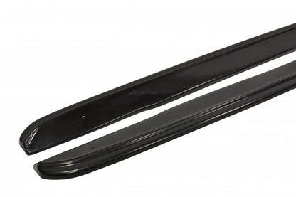 Seitenschweller Ansatz für V.1 für BMW 3er E46 M Paket COUPE Carbon Look