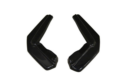 Heck Ansatz Flaps Diffusor für Lexus RX Mk4 T Carbon Look