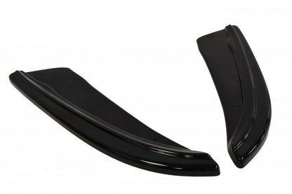 Heck Ansatz Flaps Diffusor für BMW 5er GT F07 Carbon Look