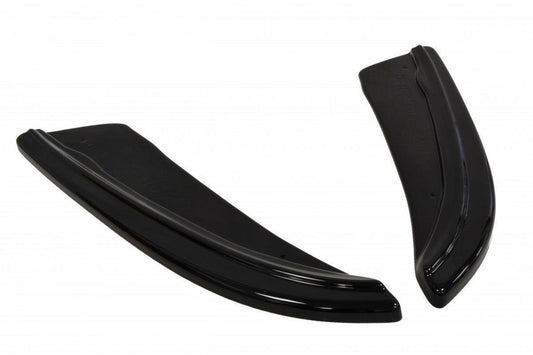 Heck Ansatz Flaps Diffusor für BMW 5er GT F07 Carbon Look