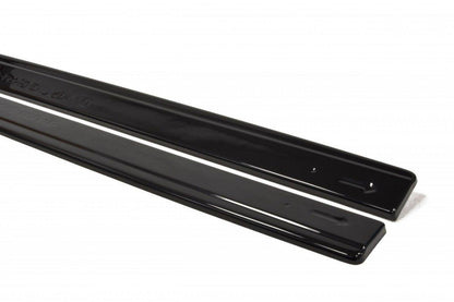 Seitenschweller Ansatz für Mitsubishi Lancer Evo X Carbon Look