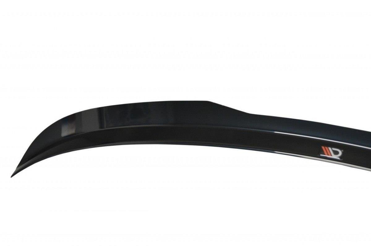 Spoiler CAP für Skoda Superb Mk3 / Mk3 FL Kombi schwarz Hochglanz