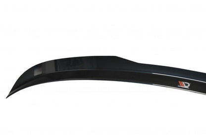 Spoiler CAP für Skoda Superb Mk3 / Mk3 FL Kombi schwarz Hochglanz