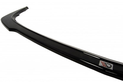Front Ansatz für RENAULT MEGANE II RS schwarz matt