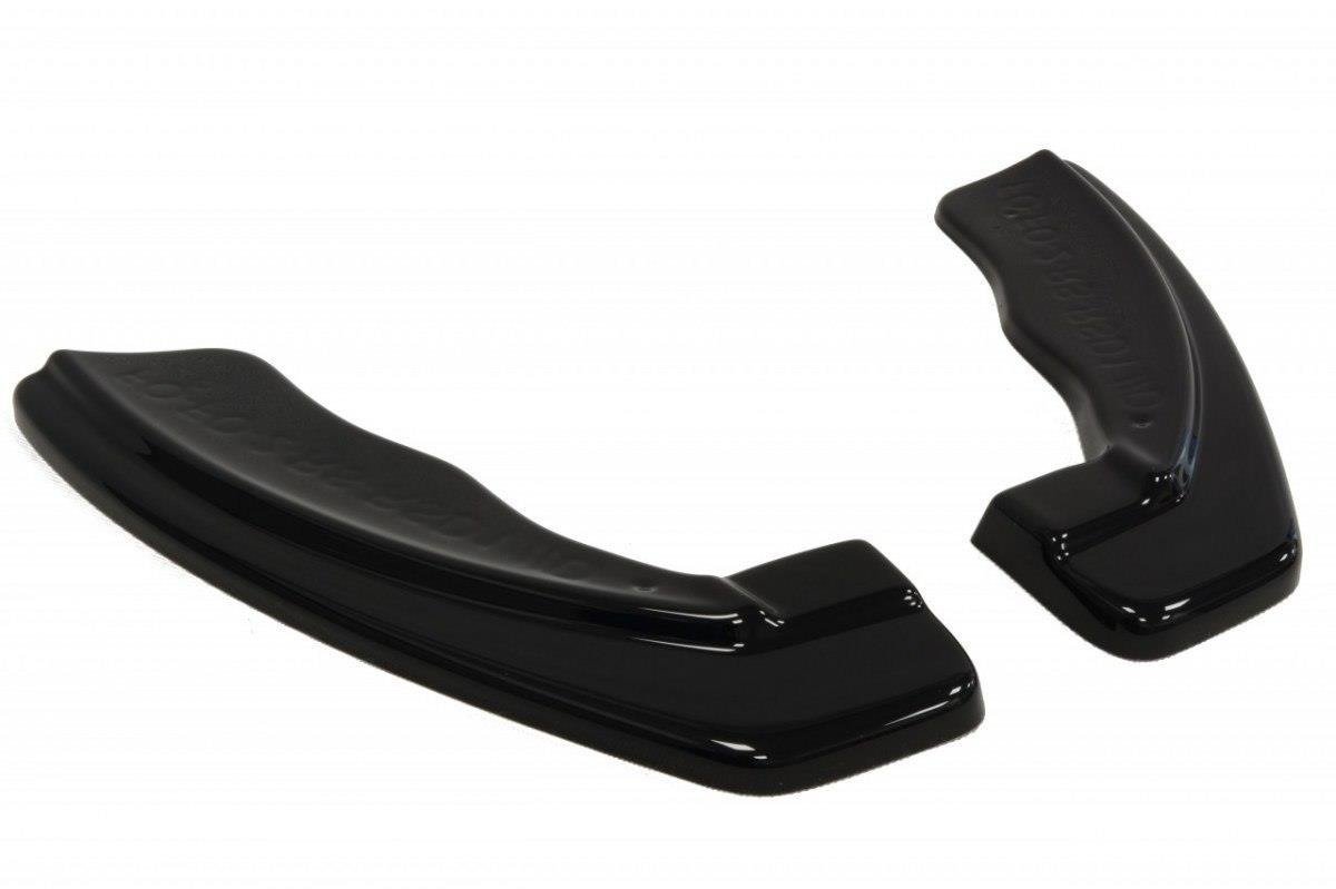 Heck Ansatz Flaps Diffusor für FORD FOCUS MK2 RS Carbon Look