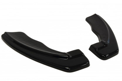 Heck Ansatz Flaps Diffusor für FORD FOCUS MK2 RS Carbon Look