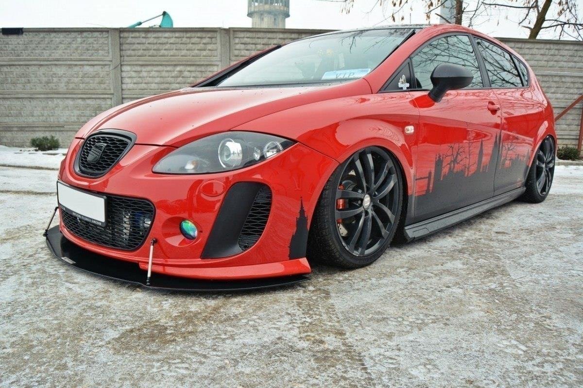Racing Front Ansatz V.2 für SEAT LEON MK2 MS DESIGN