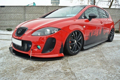 Racing Front Ansatz V.2 für SEAT LEON MK2 MS DESIGN