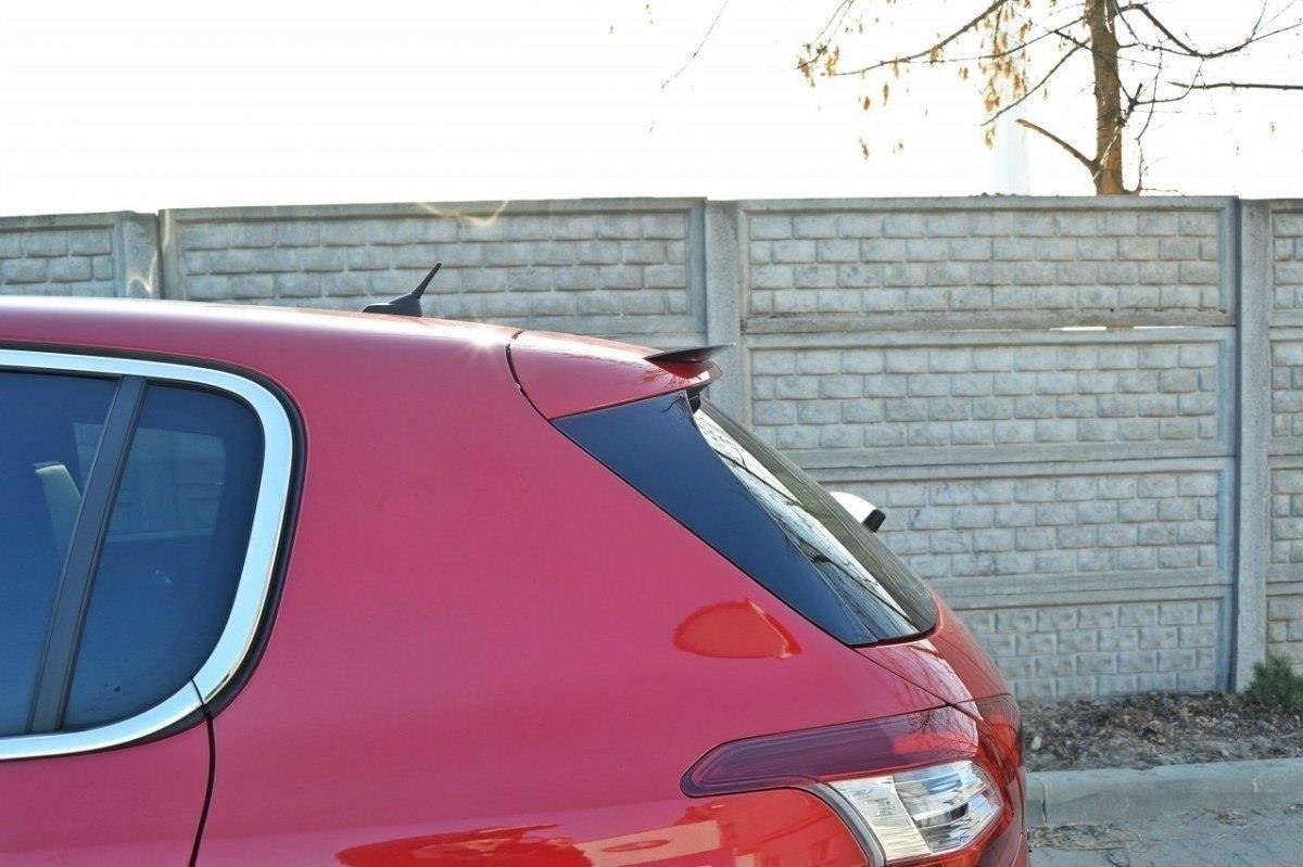 Spoiler CAP für PEUGEOT 308 II GTI Carbon Look