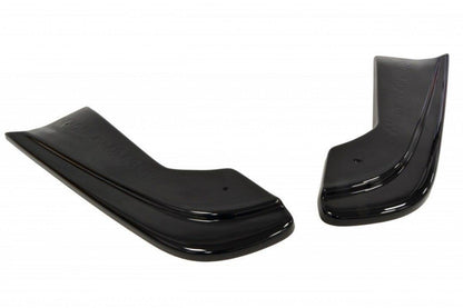 Heck Ansatz Flaps Diffusor für VW PASSAT B5 Kombi Carbon Look