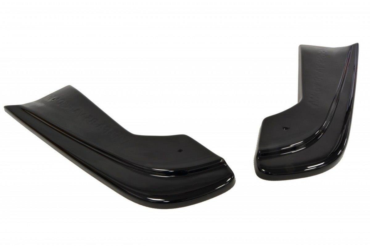 Heck Ansatz Flaps Diffusor für VW PASSAT B5 Kombi schwarz matt
