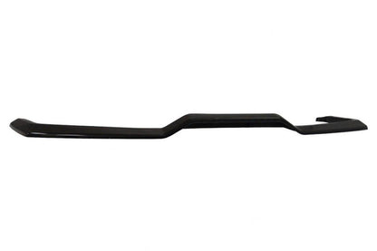 Mittlerer Diffusor Heck Ansatz für Lexus NX Mk1 H  schwarz Hochglanz