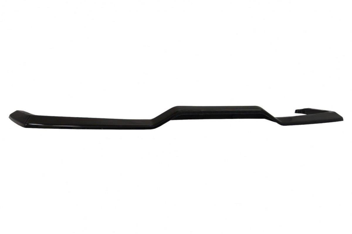 Mittlerer Diffusor Heck Ansatz für Lexus NX Mk1 H  schwarz matt