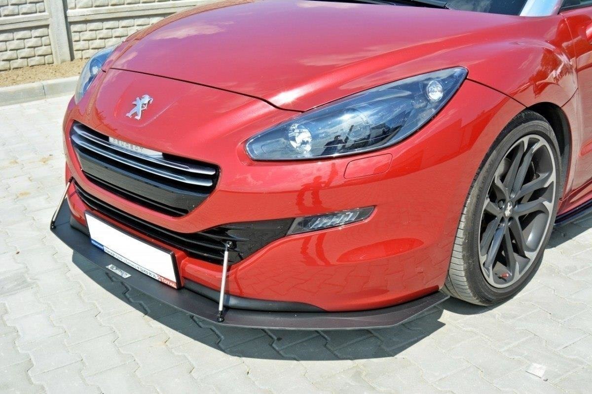 Racing Front Ansatz für PEUGEOT RCZ FACELIFT
