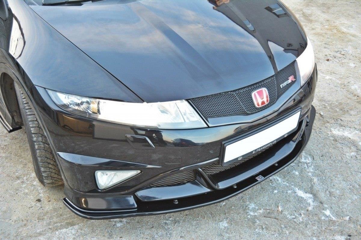 Maxtondesign Seitenschweller für Honda Civic FK8 Type-R Racing schwarz  plastik rau