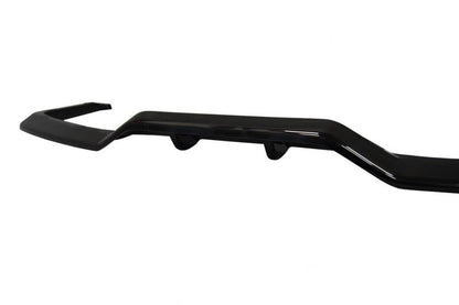 Mittlerer Diffusor Heck Ansatz für Lexus NX Mk1 H DTM LOOK Carbon Look