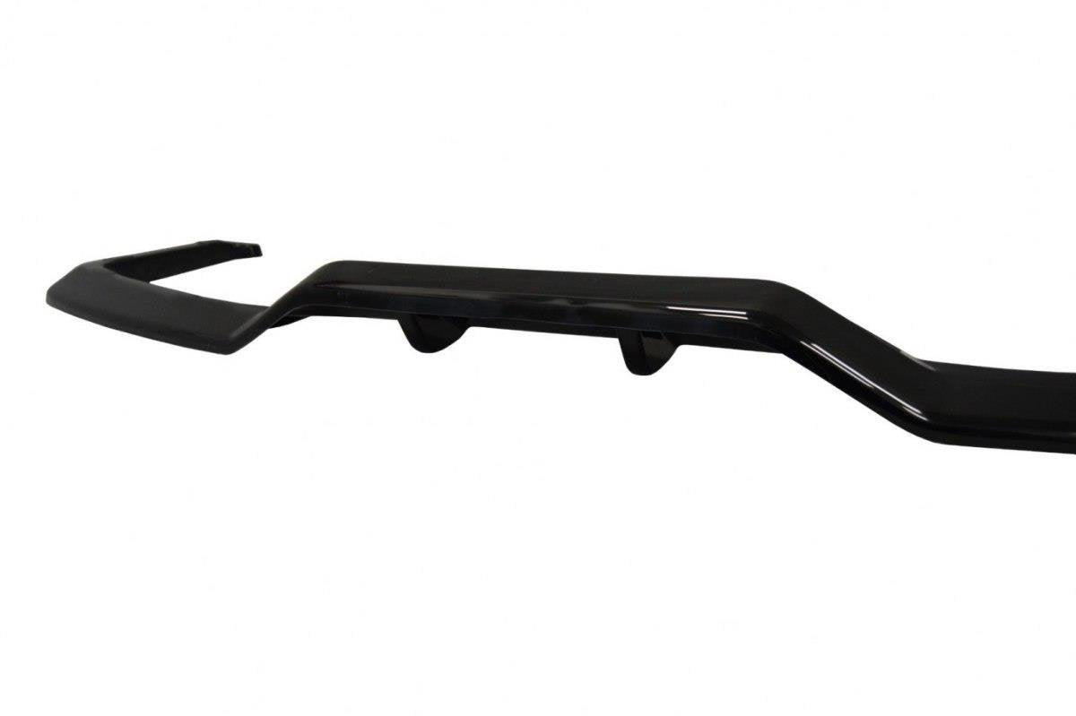 Mittlerer Diffusor Heck Ansatz für Lexus NX Mk1 H DTM LOOK schwarz Hochglanz
