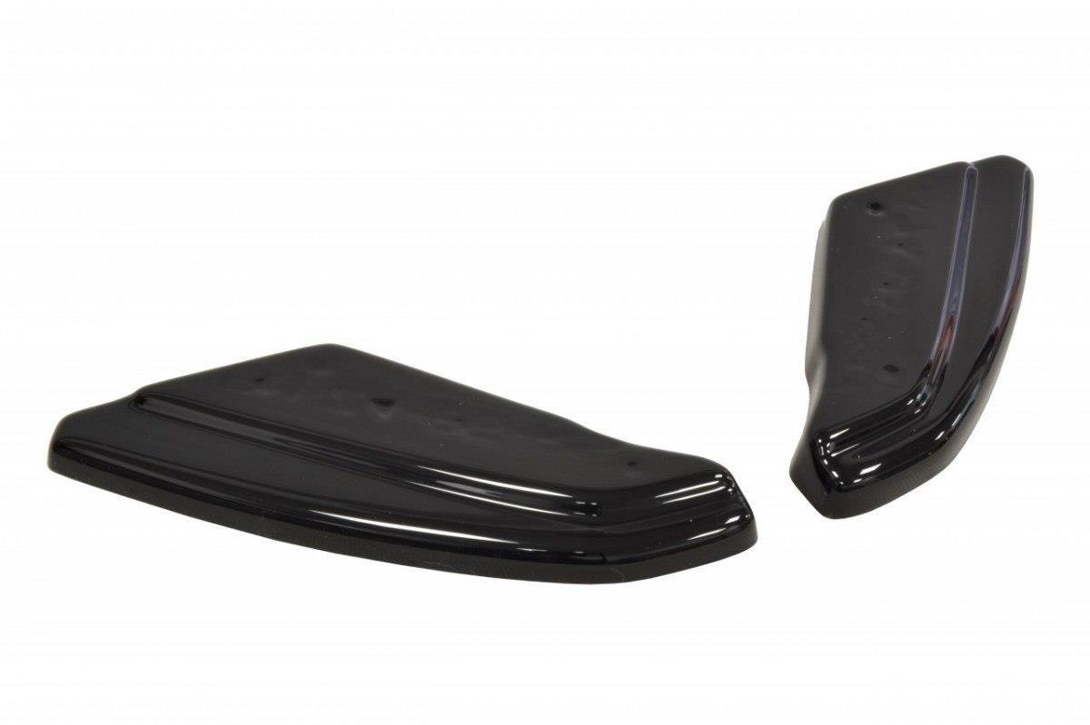 Heck Ansatz Flaps Diffusor für BMW Z4 E85 / E86 vor Facelift schwarz matt