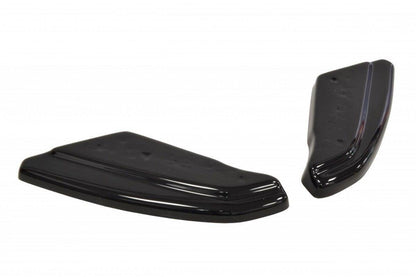 Heck Ansatz Flaps Diffusor für BMW Z4 E85 / E86 vor Facelift schwarz Hochglanz