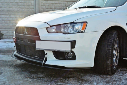 Racing Front Ansatz V.2 für Mitsubishi Lancer Evo X