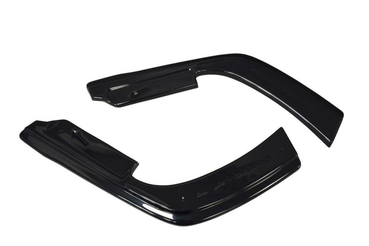 Heck Ansatz Flaps Diffusor für RENAULT TALISMAN Carbon Look
