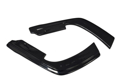 Heck Ansatz Flaps Diffusor für RENAULT TALISMAN Carbon Look