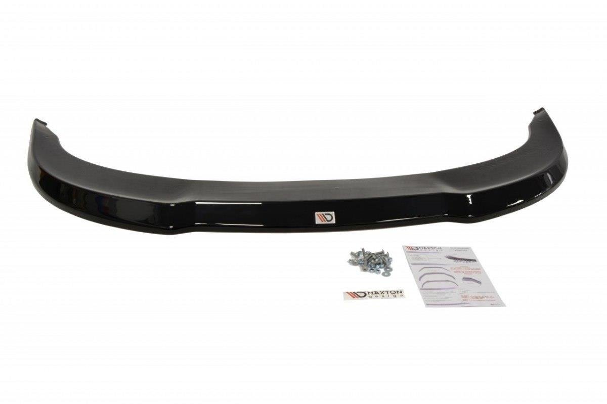 Front Ansatz für Audi A6 S-Line C6   schwarz Hochglanz