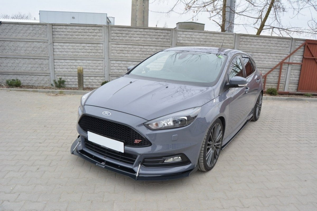 Hybrid Front Ansatz V.2 für Ford Focus ST Mk3 FL