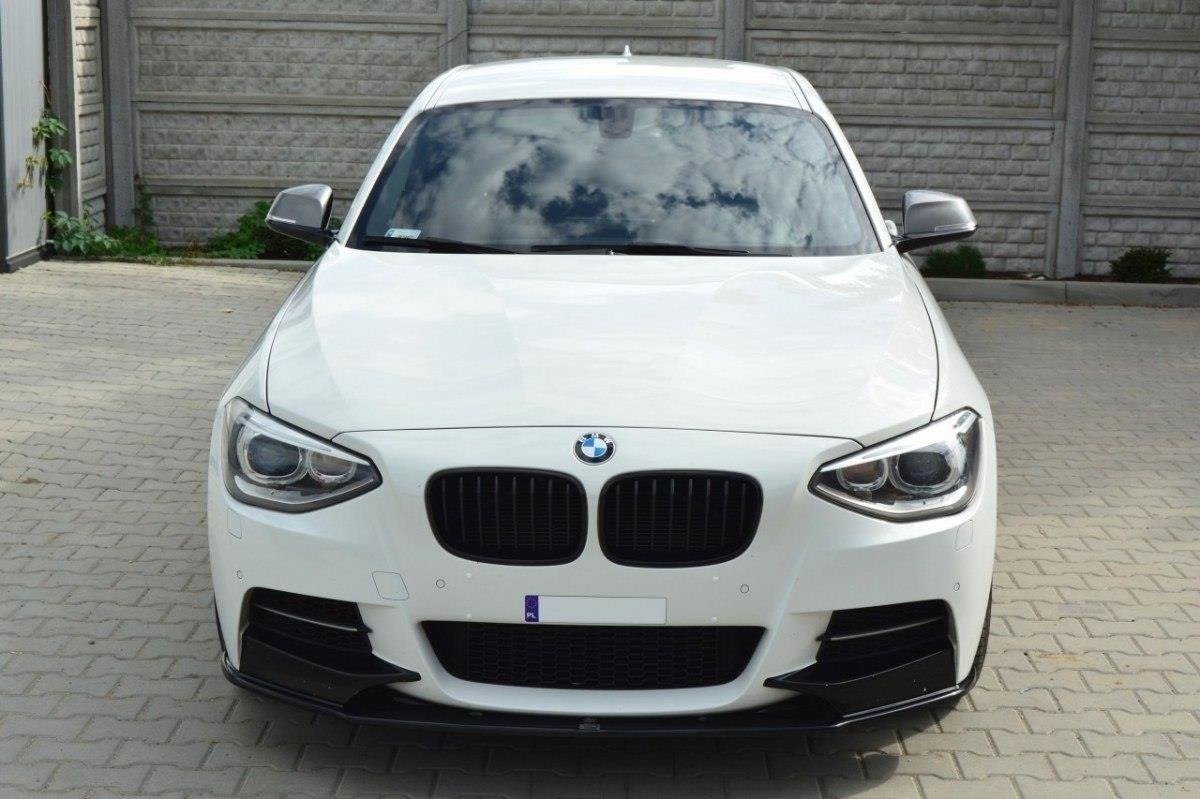 Front Ansatz für BMW 1er F20/F21 M-Power (vor Facelift) Carbon Look