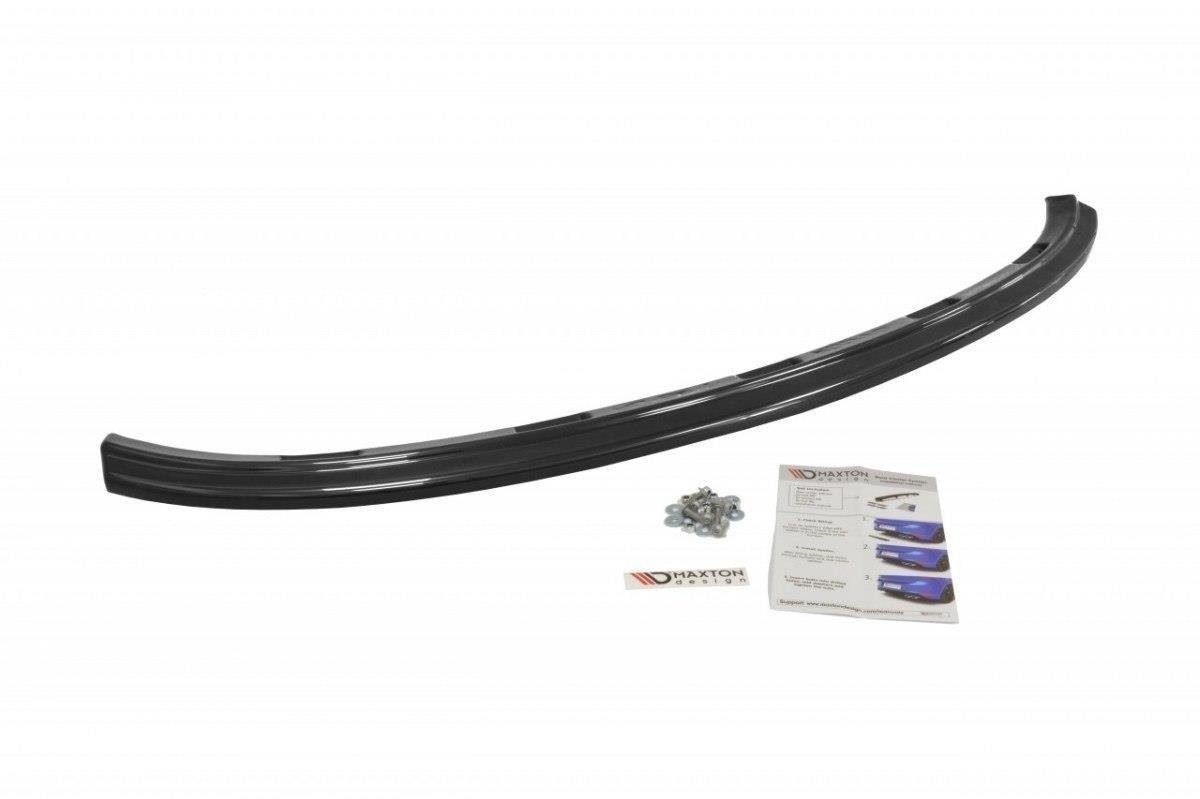 Mittlerer Diffusor Heck Ansatz für Alfa Romeo Brera  schwarz matt