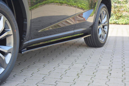 Seitenschweller Ansatz für Lexus NX Preface/Facelift Carbon Look