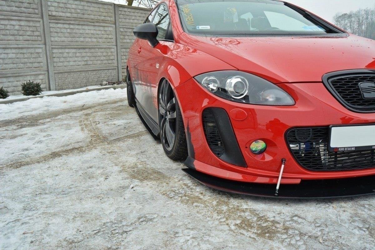 Racing Seitenschweller Ansatz SEAT LEON MK2 MS DESIGN